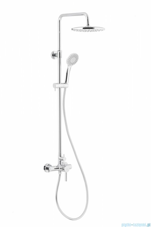 KFA MOZA CHROM deszczownia z baterią natryskową 5036-910-00