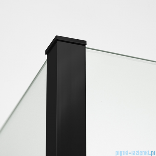 New Trendy New Modus Black kabina Walk-In 140x30cm przejrzyste EXK-0095/EXK-0088/EXK-0088