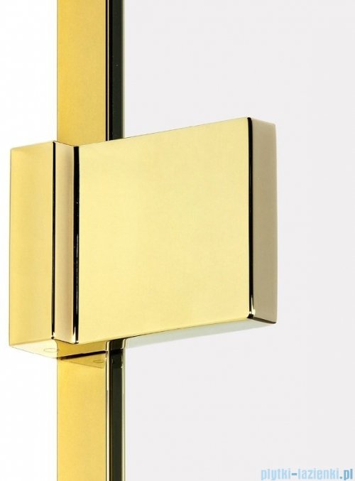 New Trendy Avexa Gold Shine kabina Walk-In 80x200 cm przejrzyste EXK-1709