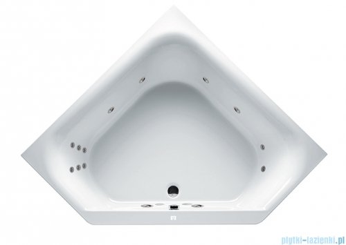 Riho Austin wanna symetryczna 145x145cm z hydromasażem Flow prawa B005014005