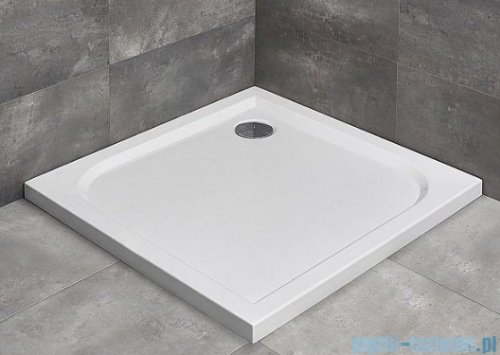 Radaway Torrenta Kdj kabina kwadratowa 90x90 prawa szkło grafitowe + Brodzik Delos C + Syfon 32202-01-05NR