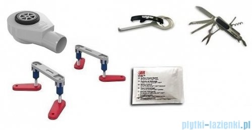 Wiper New Premium Revers Odpływ liniowy z kołnierzem 70 cm syfon drop 35 mat 500.0253.03.070