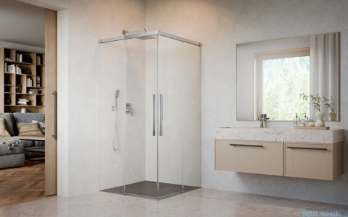 Radaway Idea 8 QL Kdd kabina 110x100cm szkło przejrzyste 10590110-01-01L/10590100-01-01R