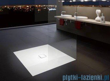 Kaldewei Conoflat Brodzik model 789-2 100x120cm z nośnikiem ze styropianu 465948040001