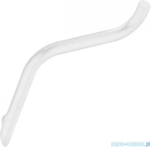  Deante SILIA Uchwyt na papier toaletowy ścienny bianco ADI_A211