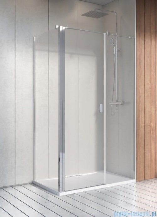 Radaway Nes Kds II kabina 90x80cm prawa szkło przejrzyste 10033090-01-01R/10040080-01-01