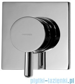 Omnires Y zestaw podtynkowy prysznicowy chrom SYSY30XCR