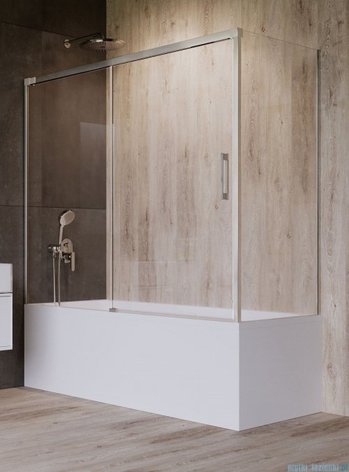Radaway Idea Pn Dwj+S parawan nawannowy 140x75cm lewy przejrzyste 10042140-01-01L/10005075-01-01R