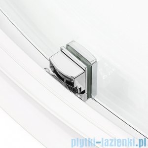 New Trendy New Corrina kabina przyścienna 150x90x195 cm przejrzyste K-0485