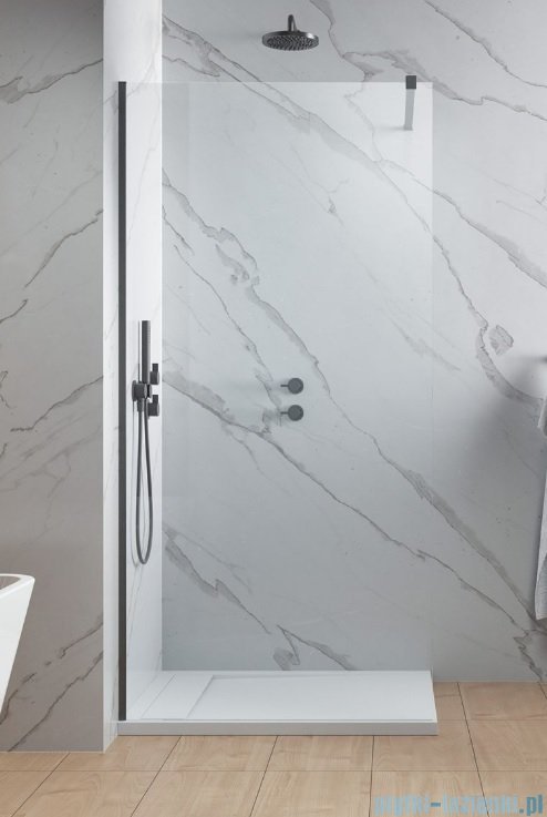 Radaway Modo New II Brushed GunMetal kabina Walk-in 60x200 szczotkowany grafit 389064-92-01