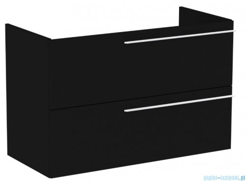 Roca Ella szafka 98x44x63 CZARNY MAT A857771532