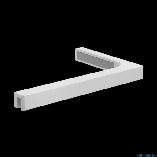 Radaway Essenza Pro White Kdj+S kabina 90x80x90cm prawa biały mat/szkło przejrzyste 10097380-04-01R/10098090-01-01/10098090-01-01