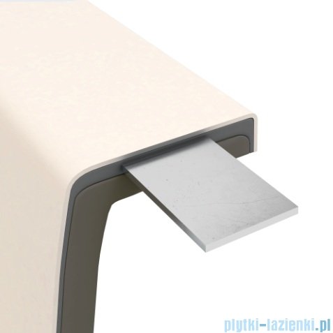 Schedpol Schedline Artemis SET wanna prostokątna + nośnik stabilizujący Cashmere Mat 170x70cm 3WSP.AS1P-17070/PK/MG