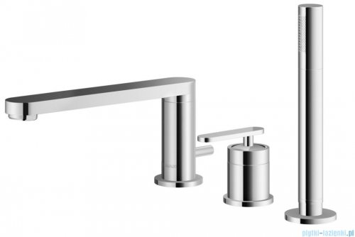 Kohlman Boxine bateria wannowa chrom