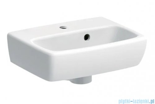 Geberit Selnova Square Umywalka kompaktowa 36x28cm 500.316.01.7