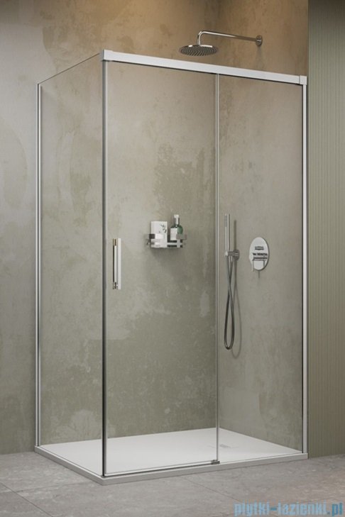 Radaway Idea 8 Kdj kabina 120x70cm prawa szkło przejrzyste 10340620-01-01R/10350553-01-01/10360070-01-01L