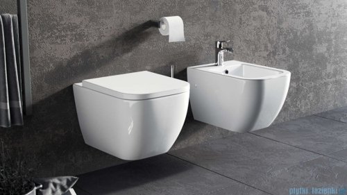 Excellent Ness bidet wiszący biały CENL.3506.500.WH