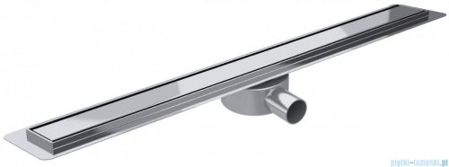 Wiper Premium Slim Ponente odpływ liniowy 60 cm z kołnierzem