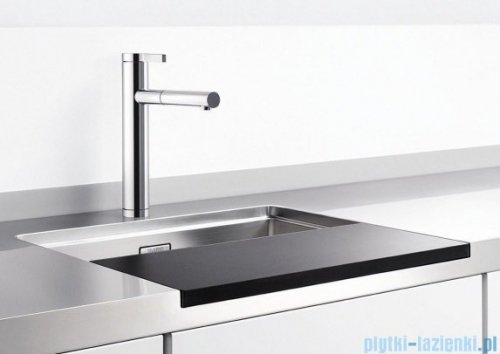 Blanco Linee-s bateria wysokociśnieniowa kolor: stal szlach. matowa 517593