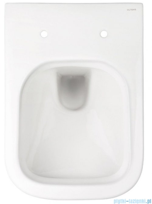 Oltens Vernal miska wisząca PureRim z powłoką SmartClean z deską wolnoopadającą slim 42507000