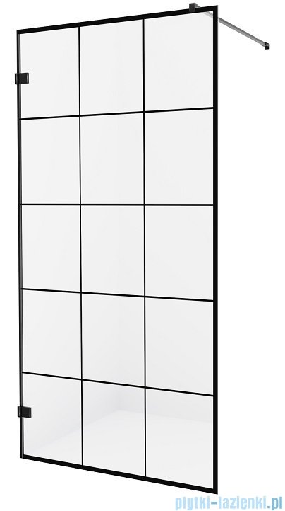 New Trendy Avexa Black kabina Walk-In 140x200 cm przejrzyste EXK-2027