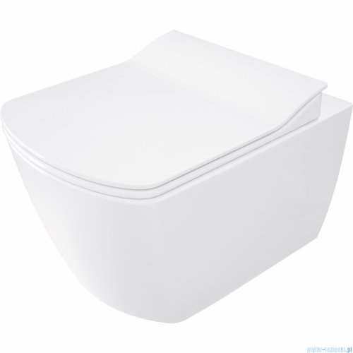 Deante Blur Miska WC z funkcją bidetu - z baterią mieszaczową biały CDZ_6WPW