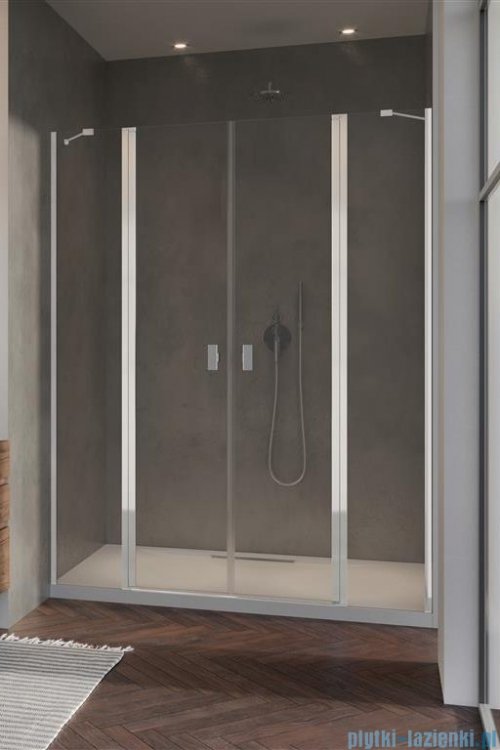 Radaway Nes 8 Dwd II drzwi wnękowe 180cm W3 przejrzyste 10081083-01-01/10080197-01-01