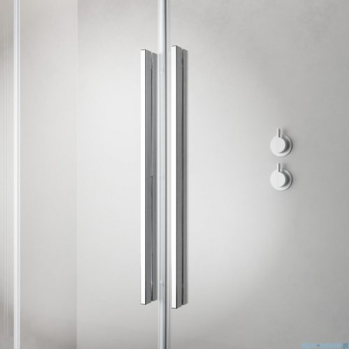 Radaway Furo SL kabina Walk-in 110x200cm prawa szkło przejrzyste 10306588-01-01R/10110544-01-01