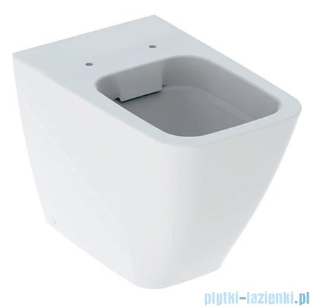 Geberit iCon Square Miska stojąca, lejowa przyścienna Rimfree KeraTect 211910600