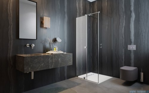 Radaway Furo KDJ RH kabina 100x90cm lewa szkło przejrzyste 10104492-01-01LU/10110510-01-01/10113090-01-01