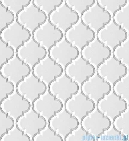 Dunin Arabesco white płytka ścienna 13,1x15,8cm