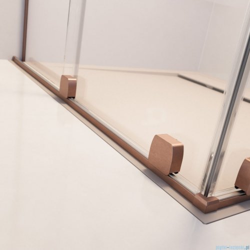Radaway Furo Brushed Copper PND II parawan nawannowy 180cm lewy szczotkowana miedź 10109938-93-01L/10112894-01-01