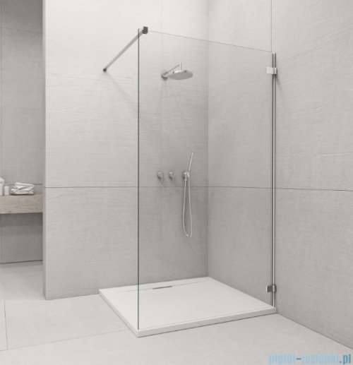 Radaway Euphoria Walk-in V kabina 120cm szkło przejrzyste
