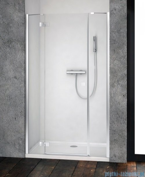 Radaway Essenza New DWJS drzwi wnękowe 140cm lewe szkło przejrzyste 385033-01-01L/384090-01-01