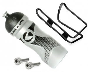 ZESTAW BIDON KELLYS SPORT 0,7L + KOSZYK + SRUBKI