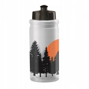 BIDON ROWEROWY 0,55L KELLYS TRACE FOREST SEMI-TRANSPARENT