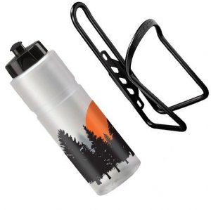 KELLYS  TRAIL TRACE BIDON 0,75l + KOSZYK RATIO