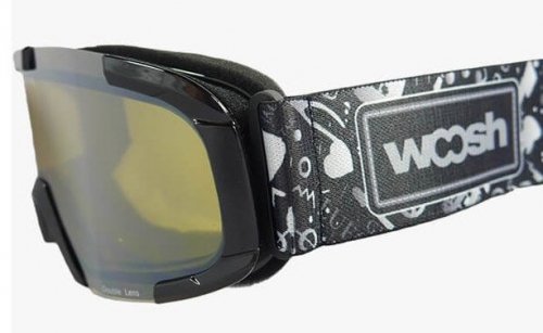 WOOSH W96-4 Gogle narciarskie UVA 400 UVB UVC