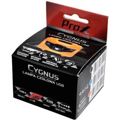 PROX CYGNUS LAMPKA CZOŁÓWKA DIODY CREE XP-E 145lm
