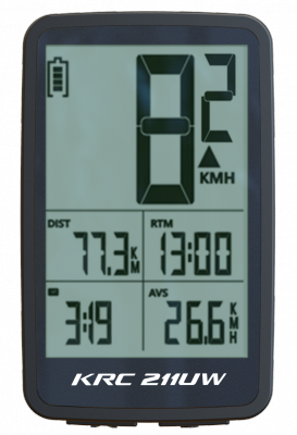 KROSS KRC211UW LICZNIK ROWEROWY BEZPRZEWODOWY USB