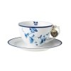 Laura Ashley BLUEPRINT - filiżanka do cappuccino 250 ml CHINA ROSE