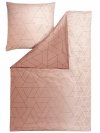 Pościel Estella mako-interlock-jersey Svea terakota 6268/370
