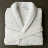 Szlafrok hotelowy premium Tahiti XXL - biały
