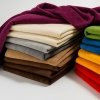 Beżowy koc Moca Design Soft Line