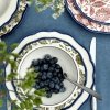 Laura Ashley Hedingham Blue Terra - komplet 2 kubków 400 ml