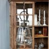 Lampa sufitowa Chic Antique Factory szklana - H52,5/Ø27 cm
