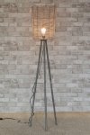 Lampa podłogowa TARIKA ALURO - wys. 150 cm