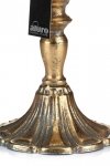 Świecznik Aluro ISAR stare złoto - wys. 43 cm