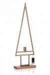 Choinka świecznik Aluro - miedziana wys. 63 cm