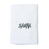 Biały ręcznik do sauny - 70x180 cm